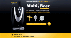 Desktop Screenshot of multi-beer.com