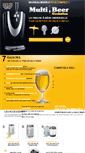 Mobile Screenshot of multi-beer.com
